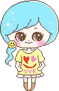 blue