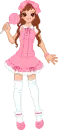pink