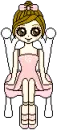 pink dress