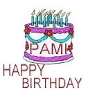 HAPPY BIRTHDAY PAMI