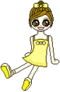 yellow dress