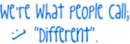 Different