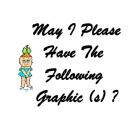 may I please have the following graphic
