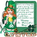 Lynyrd - st. pat toast