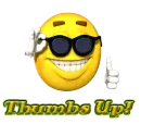 Thumbs up