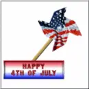 pinwheel for 4th july
