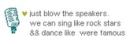 blow the speakers