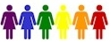 colorful girls