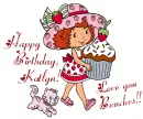 Happy Birthday Katlyn-love you bunches