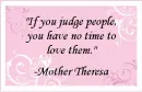 Don't Judge...