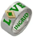 LUCKY IN LOVE RING: INGRID