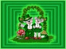 CREDDY BEAR- ST.PARTICKS DAY LOVE