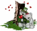 CREDDY BEAR- ST.PARTICKS DAY CREDDY LOVE