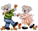 CREDDY BEAR- FALL