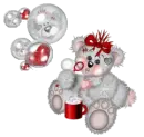 CREDDY BEAR- BUBBLES