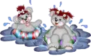 CREDDY BEAR- SWIM