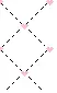 checkard heart 