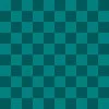 teal checkers