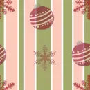 christmas stripes