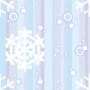 snowflake stripes