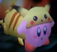 oh no pika eatin kirbz