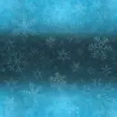 blue snowflakes