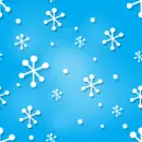 crazy snowflakes