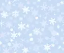 white snowflakes