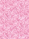 light pink Paisley