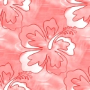 pink hawian flowers