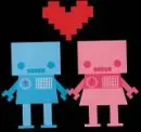 black robots