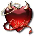 Christy Heart halo