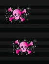 skull stripes