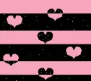 pink and black stripes