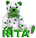 ST. PADDY'S TEDDY: RITA
