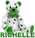 ST. PADDY'S TEDDY: RICHELLE