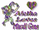 ALETHA LOVES MARDI GRAS