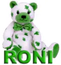 ST. PADDY'S TEDDY: RONI