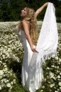 GIRL IN THE DAISIES