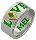 LUCKY IN LOVE RING: MEL