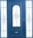 FRONT DOOR: MEL