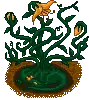 Ember vines dragon