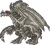 Stone dragon