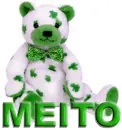 ST. PADDY'S TEDDY: MEITO