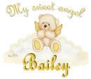 Bailey, my sweet angel is upon a cloud