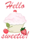 Hello sweetie!