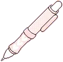 pink pen