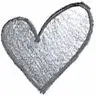 grey heart