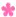 tiny hotpink flower