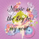Music...